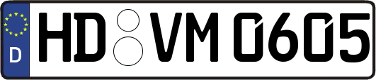 HD-VM0605