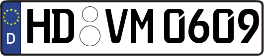 HD-VM0609