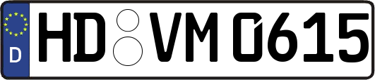 HD-VM0615