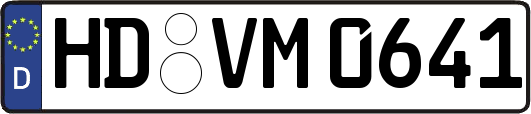 HD-VM0641