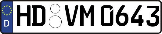 HD-VM0643