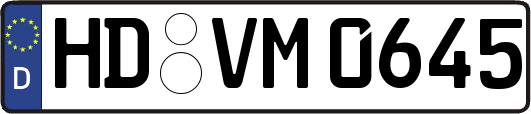 HD-VM0645