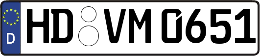 HD-VM0651