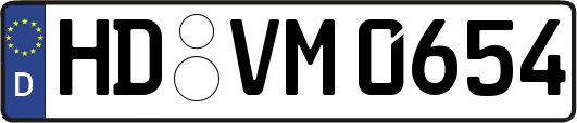 HD-VM0654