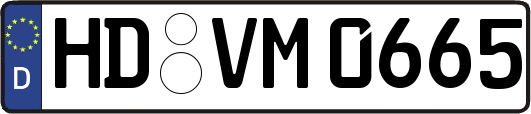 HD-VM0665