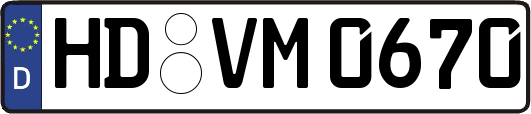 HD-VM0670