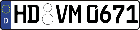 HD-VM0671