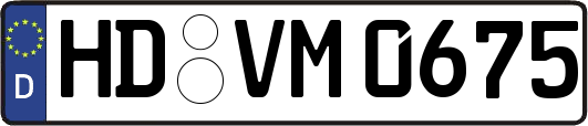 HD-VM0675