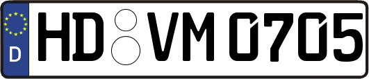 HD-VM0705