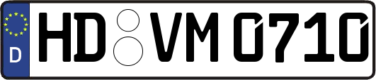 HD-VM0710