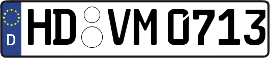 HD-VM0713