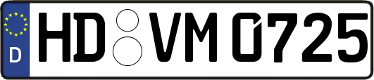 HD-VM0725