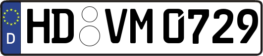 HD-VM0729