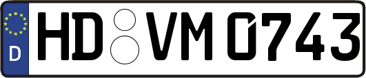HD-VM0743