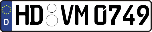 HD-VM0749