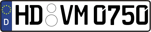HD-VM0750