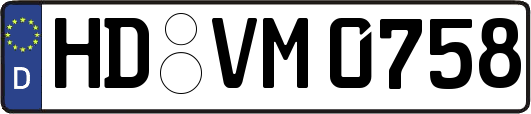 HD-VM0758