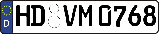 HD-VM0768