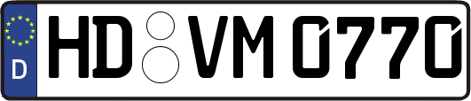 HD-VM0770