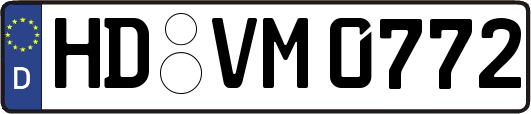 HD-VM0772