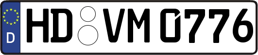 HD-VM0776
