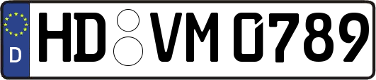HD-VM0789