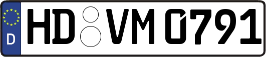 HD-VM0791