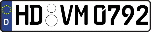 HD-VM0792