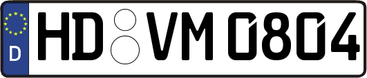 HD-VM0804