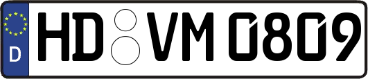 HD-VM0809