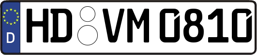 HD-VM0810