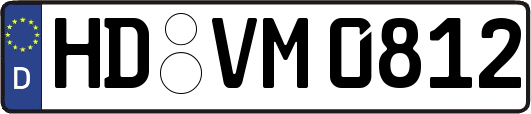 HD-VM0812