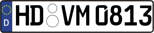 HD-VM0813