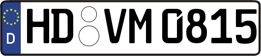 HD-VM0815