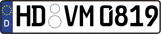 HD-VM0819