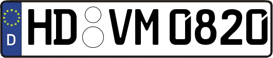 HD-VM0820