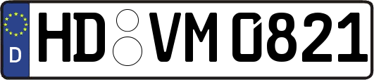 HD-VM0821