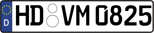 HD-VM0825