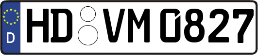 HD-VM0827