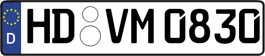 HD-VM0830