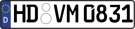 HD-VM0831