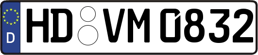 HD-VM0832