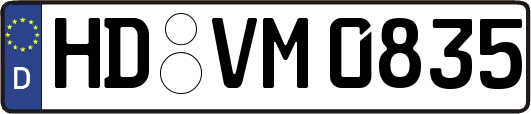 HD-VM0835