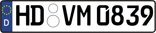 HD-VM0839