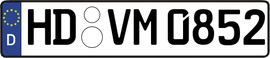 HD-VM0852