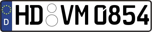 HD-VM0854