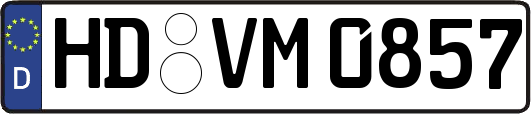 HD-VM0857