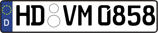 HD-VM0858