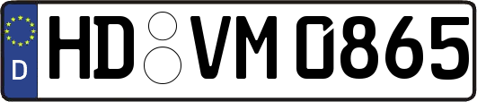 HD-VM0865