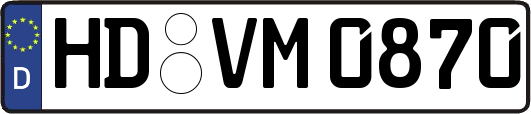 HD-VM0870